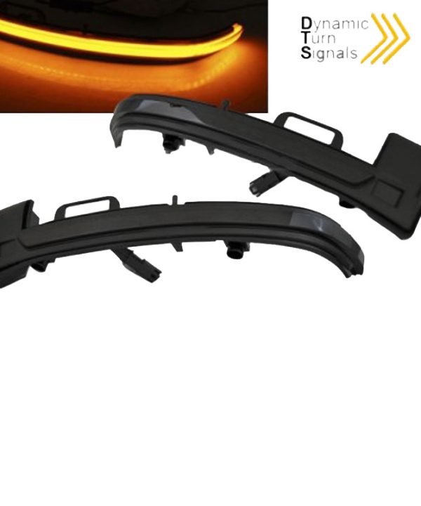 Alternative view of Φλας Καθρέπτη Για Peugeot 308 13-17 Dynamic Led Canbus Μαύρο 2 Τεμάχια