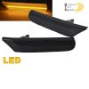 Kimpiris - Πλαϊνά Φλας Φτερού Για Porsche 911 996 99-04 / Boxster 986 96-04 Led Dynamic Φιμέ 2 Τεμάχια