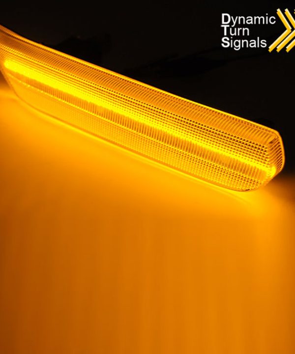 Alternative view of Πλαϊνά Φλας Φτερού Για Porsche 911 996 99-04 / Boxster 986 96-04 Led Dynamic Φιμέ 2 Τεμάχια