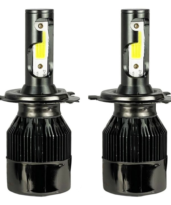 Kimpiris - Λάμπες Led H4 C12 12/24Volt 36watt 5500lm 6000k 2 Τεμάχια
