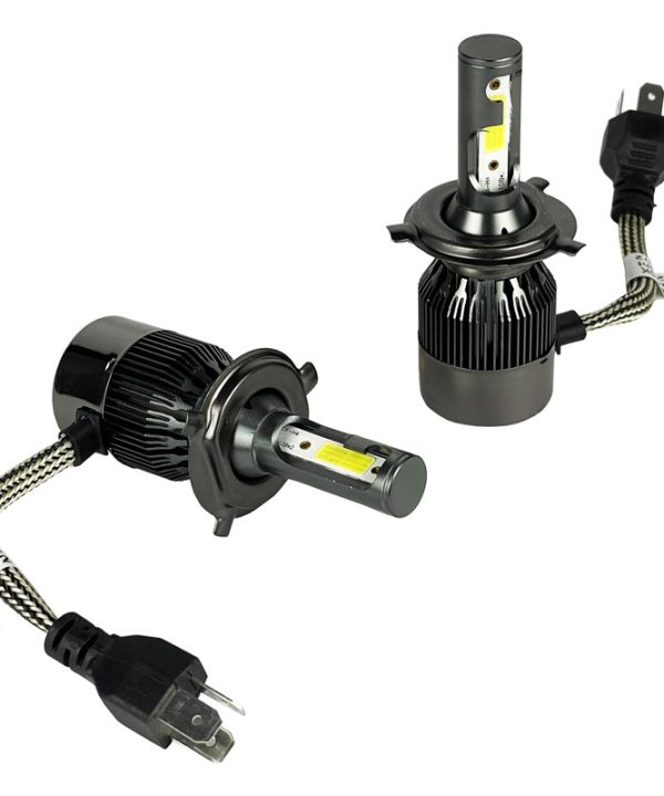Alternative view of Λάμπες Led H4 C12 12/24Volt 36watt 5500lm 6000k 2 Τεμάχια