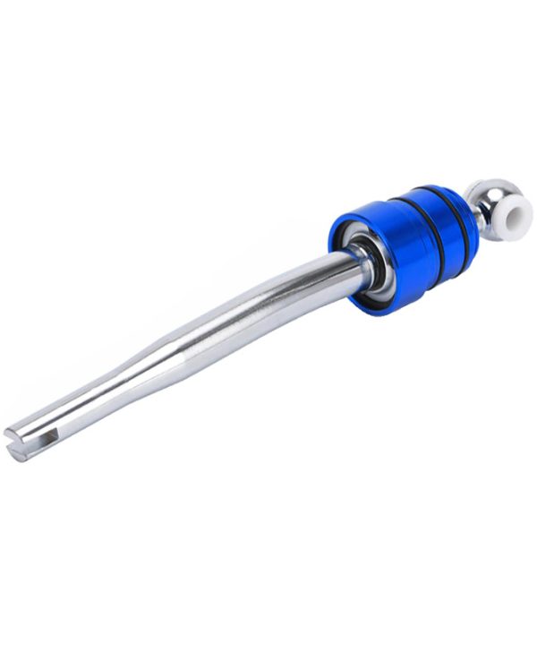 Kimpiris - Short Shift Για BMW Σειρά 3 E30 / E36 / E46 / Σειρά 5 E34 / E39 Χρώμιο / Μπλε 1 Τεμάχιο