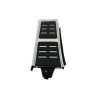 Πεντάλ Αλουμινίου Κουμπωτά Και Footrest Για Audi A4 B8 08-15 / A5 08-16 / Q5 08-16 / A6 11-15 / A7 / Porsche Macan Αυτόματο Σετ 3 Τεμάχια - Image 2