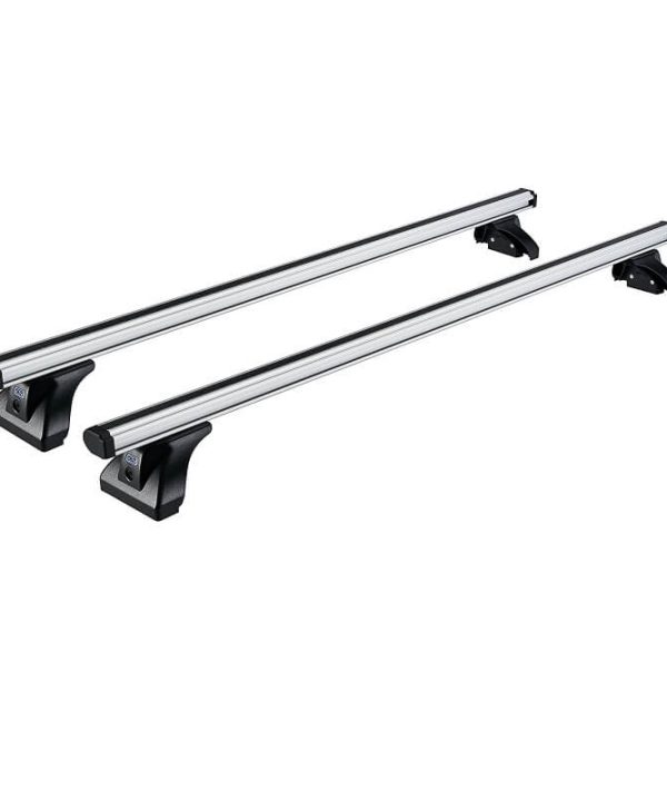 Alternative view of Μπάρες Οροφής Αλουμινίου CRUZ 924-092 Alu Cargo AF-148cm Ασημί 2 Τεμάχια