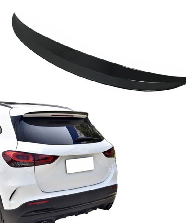 Kimpiris - Αεροτομή Οροφής Για Mercedes-Benz GLA H247 20+ Γυαλιστερή Μαύρη Από Abs Πλαστικό