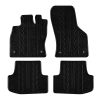Kimpiris - Πατάκια Αυτοκινήτου Gledring 0707 Για Audi A3 8Y 2020+ Hachback Μαύρο 4 Τεμάχια