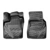 Kimpiris - Πατάκια Σκαφάκια 3D Από Λάστιχο TPE Για Smart Fortwo W453 2014+ Rizline 2 Τεμάχια Μαύρα