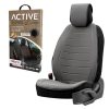 Kimpiris - Πλατοκάθισμα Αυτοκινήτου Otom Active Line Ύφασμα Lacoste Ανάγλυφο Γκρι ACTL-102 1 Τεμάχιο