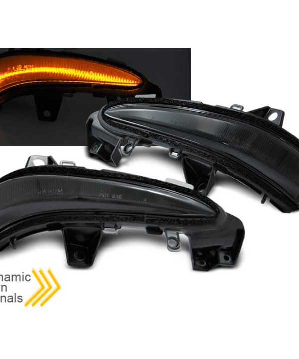 Kimpiris - Φλας Καθρέπτη Για Lexus Rx 350/450 09-15 Dynamic Led Φιμέ 2 Τεμάχια