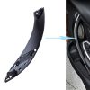 Kimpiris - Χειρολαβή Πόρτας Εσωτερική Για Bmw 3 F30 / F31 11-18 Εμπρός Δεξιά 1 Τεμάχιο Μαύρο