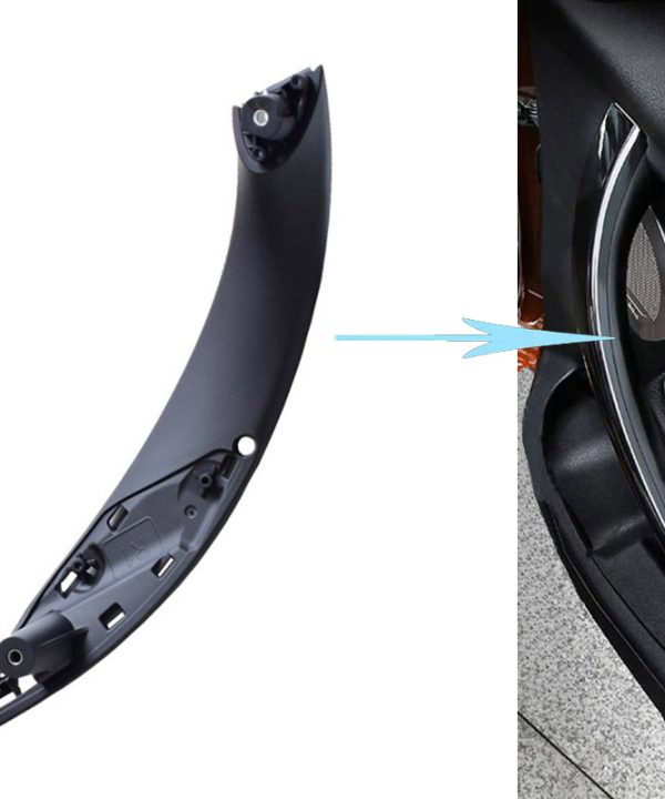 Kimpiris - Χειρολαβή Πόρτας Εσωτερική Για Bmw 3 F30 / F31 11-18 Εμπρός Δεξιά 1 Τεμάχιο Μαύρο