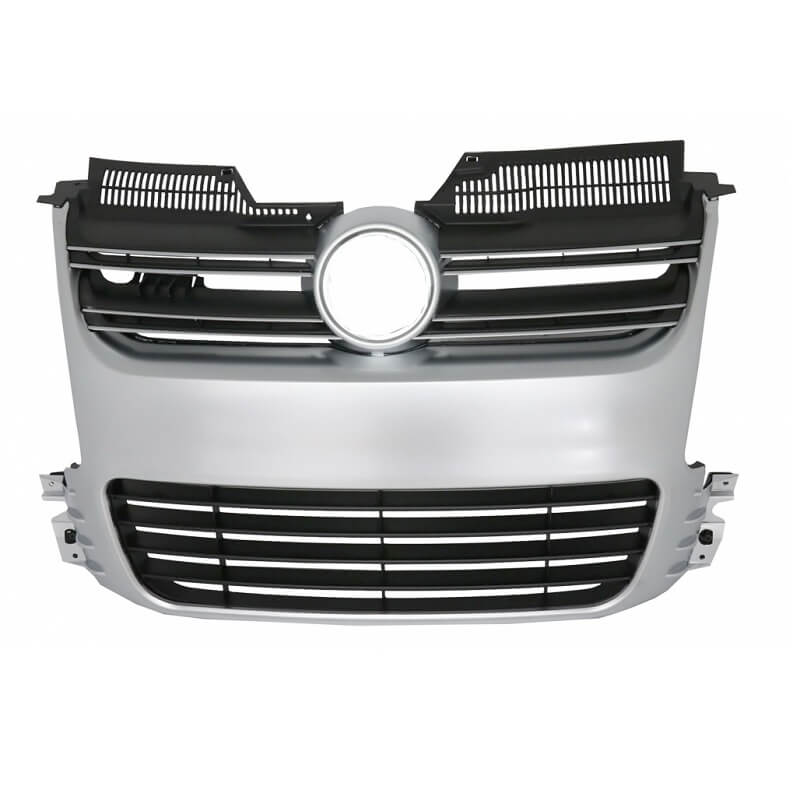 Kimpiris - Μάσκα Για Vw Golf V (5) 03-08 R32 Look Alu-Mat Platine 1 Τεμάχιο