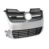 Μάσκα Για Vw Golf V (5) 03-08 R32 Look Alu-Mat Platine 1 Τεμάχιο - Image 2