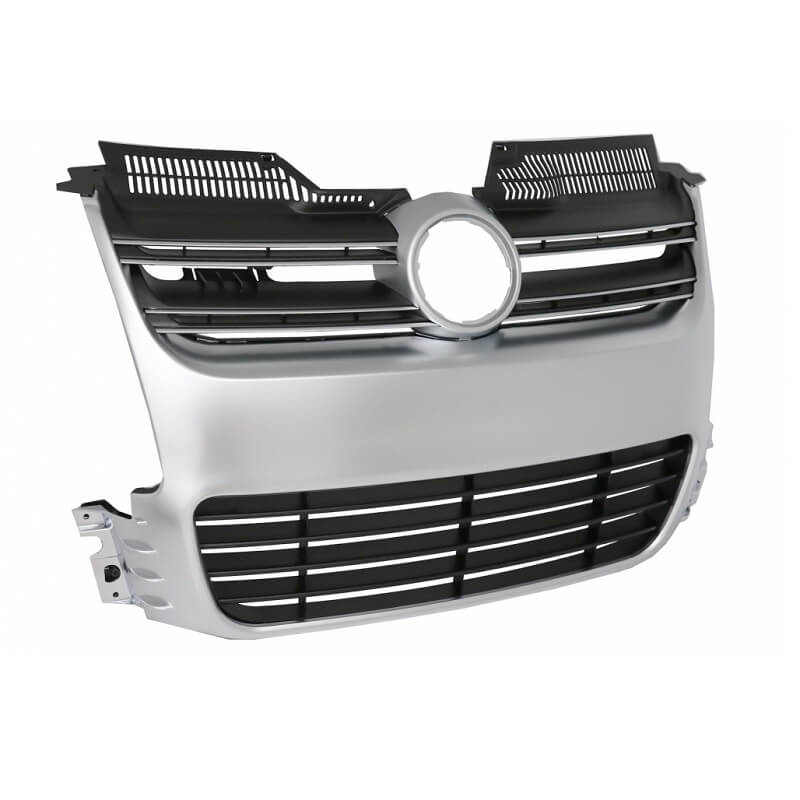 Μάσκα Για Vw Golf V (5) 03-08 R32 Look Alu-Mat Platine 1 Τεμάχιο - Image 2