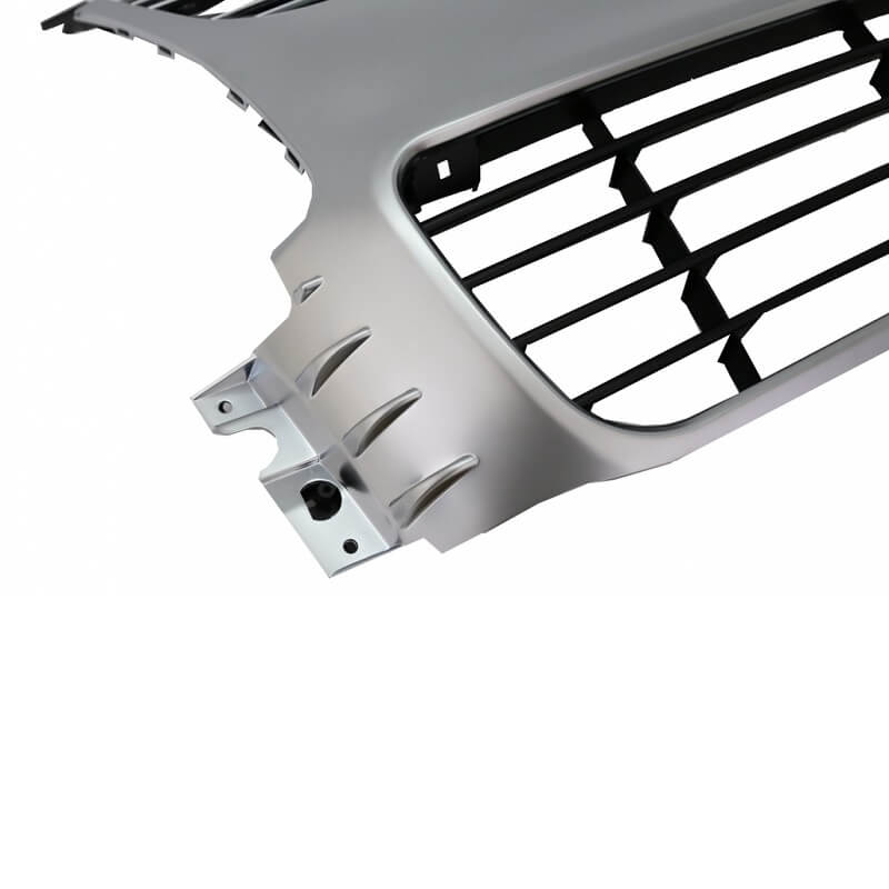 Μάσκα Για Vw Golf V (5) 03-08 R32 Look Alu-Mat Platine 1 Τεμάχιο - Image 3