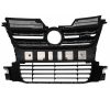 Μάσκα Για Vw Golf V (5) 03-08 R32 Look Alu-Mat Platine 1 Τεμάχιο - Image 4