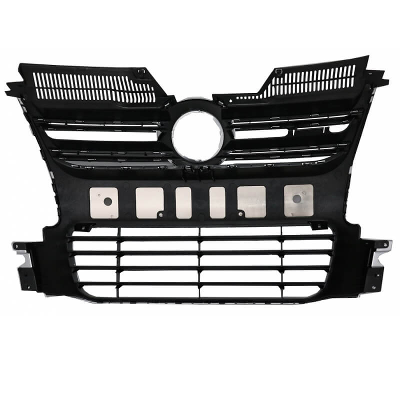 Μάσκα Για Vw Golf V (5) 03-08 R32 Look Alu-Mat Platine 1 Τεμάχιο - Image 4