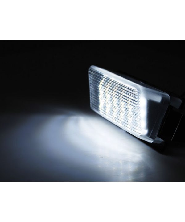Alternative view of Led Φαναράκια Πινακίδας Για Nissan GT-R 350Z / 370Z Ζευγάρι 2 Τεμάχια