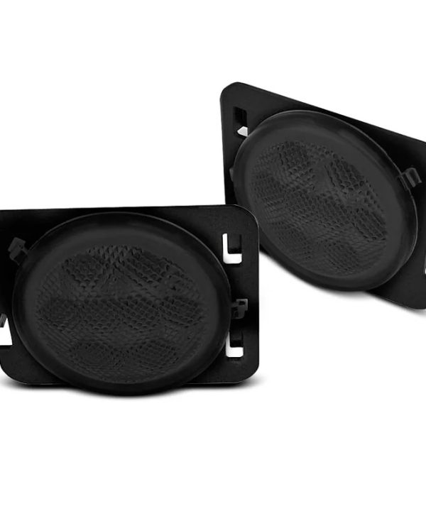 Kimpiris - Πλαϊνά Φλας Φτερού Για Jeep Wrangler JK 07-18 Φιμέ Led 2 Τεμάχια
