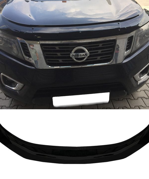 Kimpiris - Ανεμοθραύστης / Αντιανεμικό Καπό Για Nissan Navara 2015-2020 Μαύρο Χρώμα
