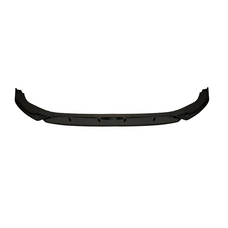Μπροστινό Spoiler Για VW Golf VIII (8) 21+ Standard Έκδοση Μαύρο Χρώμα Από Abs Πλαστικό 3 Τεμάχια - Image 3