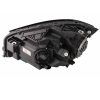 Μπροστινά Φανάρια Set Για Mercedes-Benz A-Class W176 12-18 Halogen Upgrade Σε Facelift Look Μαύρα Full Led DRL Με Μοτέρ Carner - Image 4