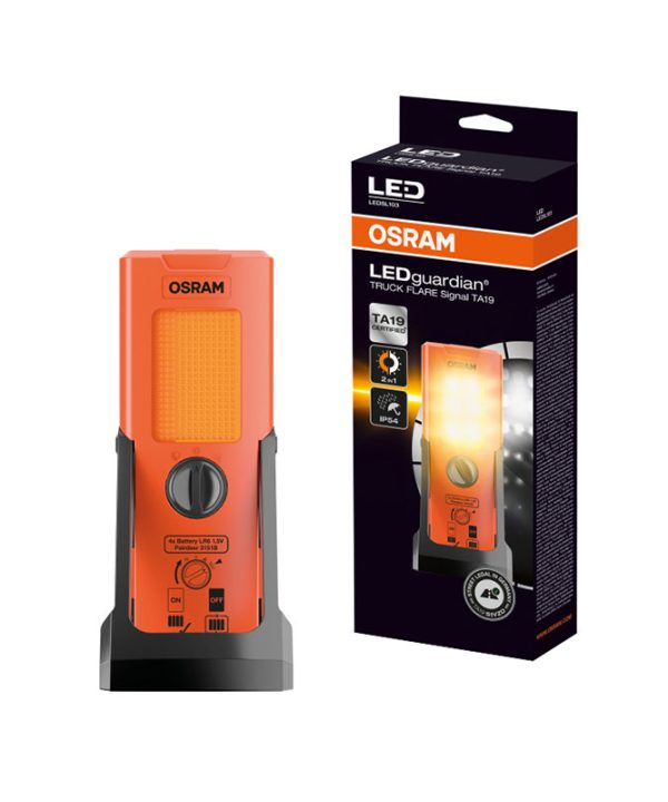 Kimpiris - Φακός Led Osram / Τρίγωνο Ασφαλείας 4.3 x 24cm LΕDSL103