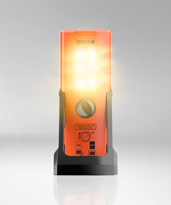 Alternative view of Φακός Led Osram / Τρίγωνο Ασφαλείας 4.3 x 24cm LΕDSL103