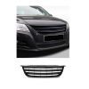Kimpiris - Μάσκα Για Vw Tiguan mk1 07-11 R Look Μαύρη Ματ Με 2 Διπλές Γρίλιες 1 Τεμάχιο
