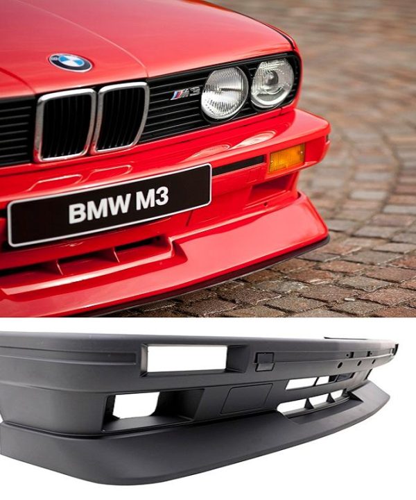 Kimpiris - Μπροστινός Προφυλακτήρας Για Bmw 3 E30 85-94 M3 Look