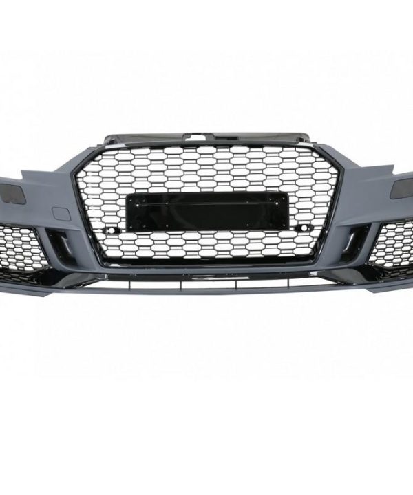 Alternative view of Μπροστινός Προφυλακτήρας Για Audi A3 8V 16-18 Hatchback / Sportback Facelift RS3 Look