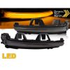 Kimpiris - Φλας Καθρέπτη Για Volvo S90 V90 V60 XC40 Smoke Dynamic Led 2 Τεμάχια