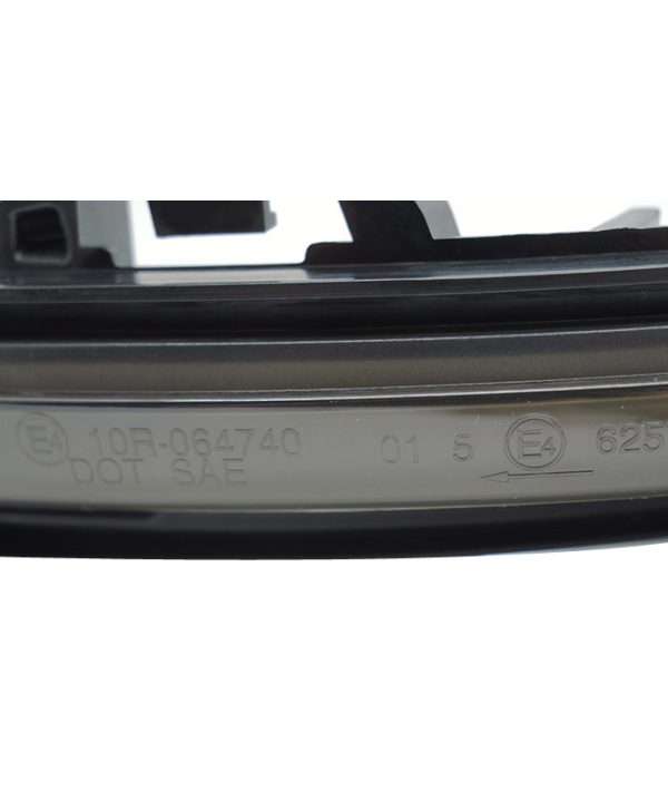 Alternative view of Φλας Καθρέπτη Για Volvo S90 V90 V60 XC40 Smoke Dynamic Led 2 Τεμάχια