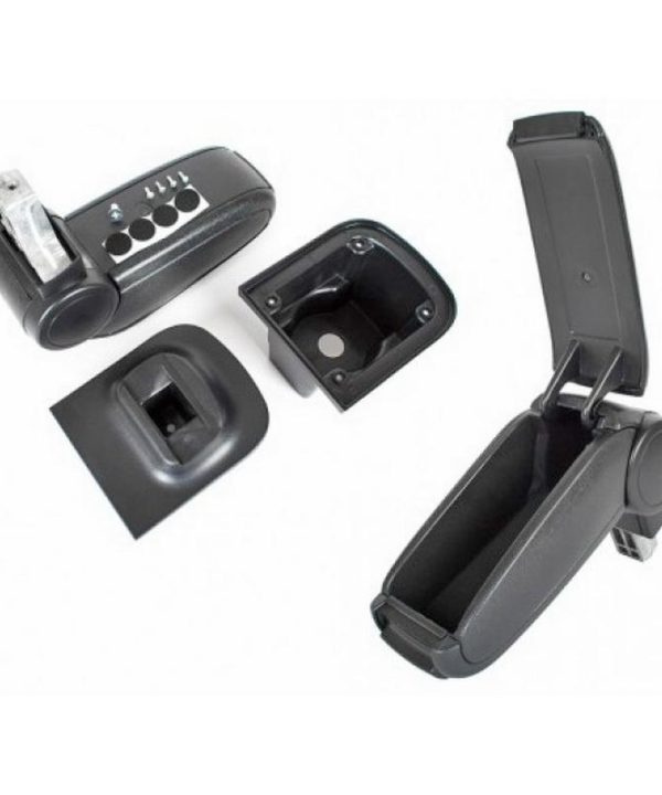 Alternative view of Κονσόλα Χειροφρένου Τεμπέλης  "Oem" Design Για Opel Astra J 09-15 Μαύρο Χρώμα