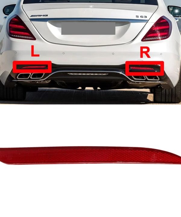 Kimpiris - Αντανακλαστικό Πίσω Προφυλακτήρα Amg Line & Amg Δεξί Για Mercedes GLE C292 15-19 / GLE W166 15-19 / GLS X166 15-19 / Vito W447 15-20 / A-Class W177 18+ 1 Τεμάχιο