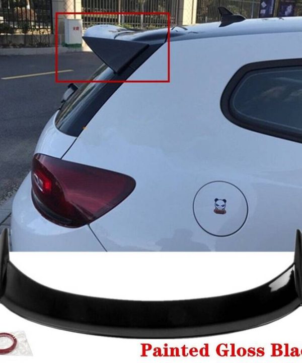 Alternative view of Αεροτομή Οροφής Για Vw Scirocco 08-14 Osir V2 Look Γυαλιστερό Μαύρο Από Abs Πλαστικό