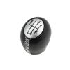 Kimpiris - Πόμολο Λεβιέ Ταχυτήτων Για Renault Clio 05-14 / Megane 02-16 / Scenic 03-15 / Trafic 01-15 / Dacia Duster 10-17 Με 6 Ταχύτητες Μαύρο / Χρώμιο GK3221
