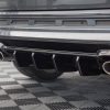 Diffuser Πίσω Προφυλακτήρα Για Cupra Ateca SUV 2018-2019 Μαύρο Γυαλιστερό - Image 2
