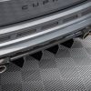 Diffuser Πίσω Προφυλακτήρα Για Cupra Ateca SUV 2018-2019 Μαύρο Γυαλιστερό - Image 3