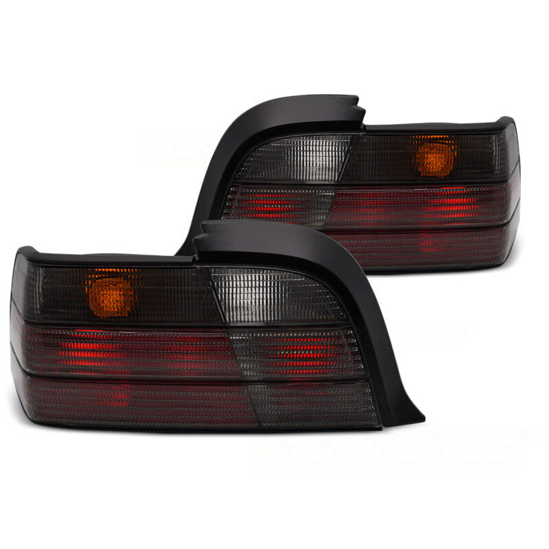 Kimpiris - Πισινά Φανάρια Set Για Bmw 3 E36 Coupe/Cabrio 12.90-08.99 Smoke Depo
