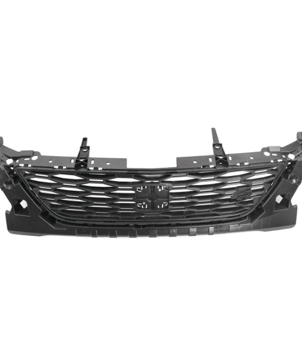 Alternative view of Μάσκα Για Seat Leon FR 13-17 Κυψελωτή Μαύρη Ματ 1 Τεμάχιο