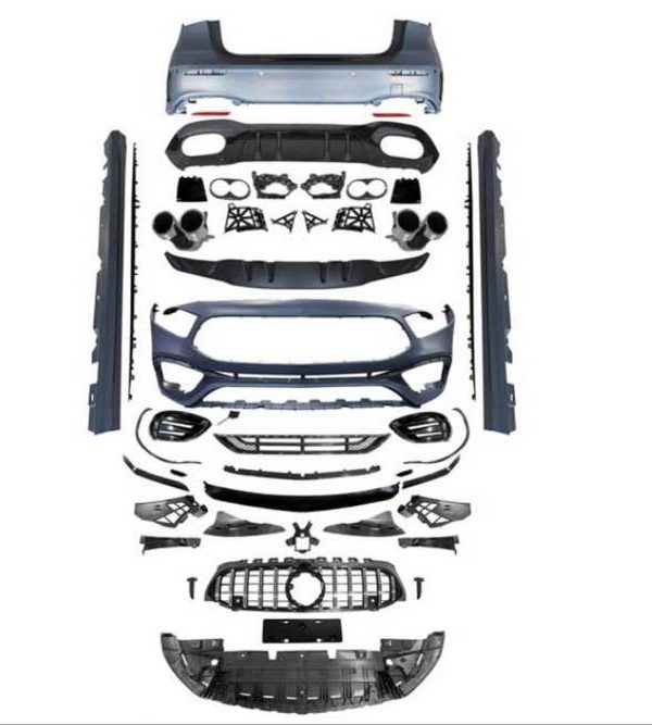 Kimpiris - Body Kit Για Mercedes-Benz A-Class W177 19+ Hatchback Amg A45 Look