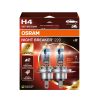 Kimpiris - Λάμπες Αλογόνου H4 12V 60/55w Night Braker 220 +220% Osram 64193ΝΒ220-2HB 2 Τεμάχια