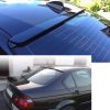 Αεροτομή Οροφής Για Bmw 3 E46 Sedan 99-05 Piano Black Abs Πλαστικό AC Look - Image 2