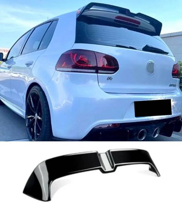 Kimpiris - Αεροτομή Οροφής Για Vw Golf VI (6) 08-13 "Oettinger Look" Απλή Έκδοση Μαύρο Γυαλιστερό