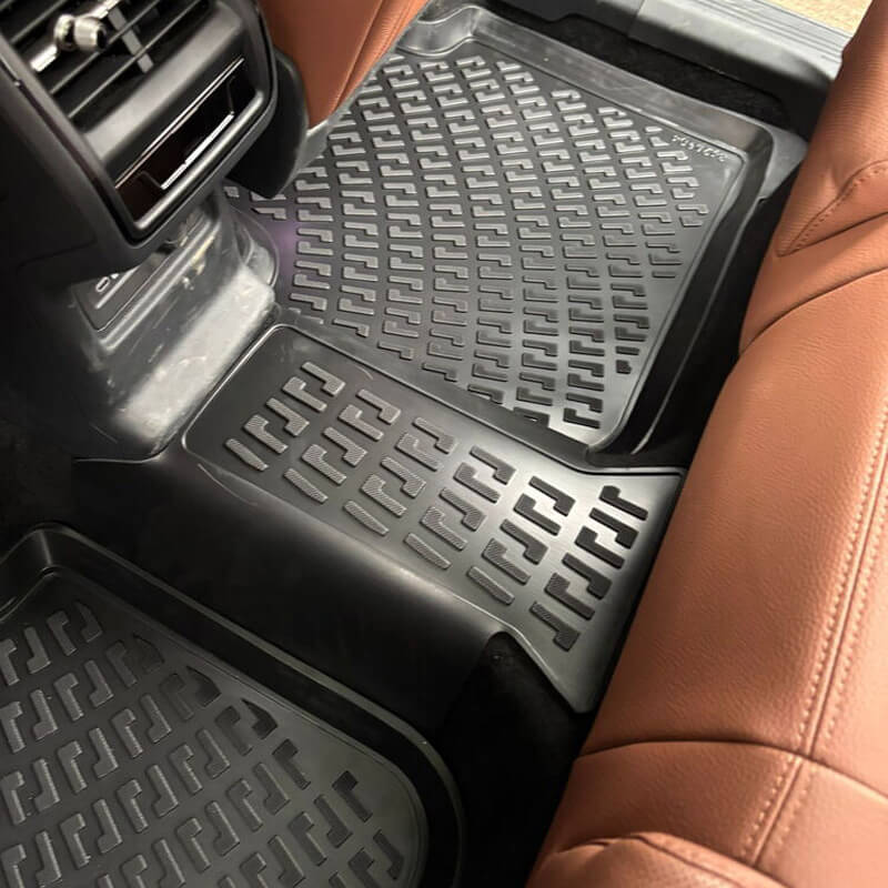 Πατάκια Σκαφάκια 3D Από Λάστιχο TPE Για Skoda Kodiaq 2024- Rizline 4 Τεμάχια Μαύρα - Image 7