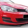 Μπροστινό Spoiler Για VW Golf VII (7) 12-17 Race Glossy Black Standard Έκδοση - Image 2