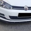 Μπροστινό Spoiler Για VW Golf VII (7) 12-17 Race Glossy Black Standard Έκδοση - Image 4