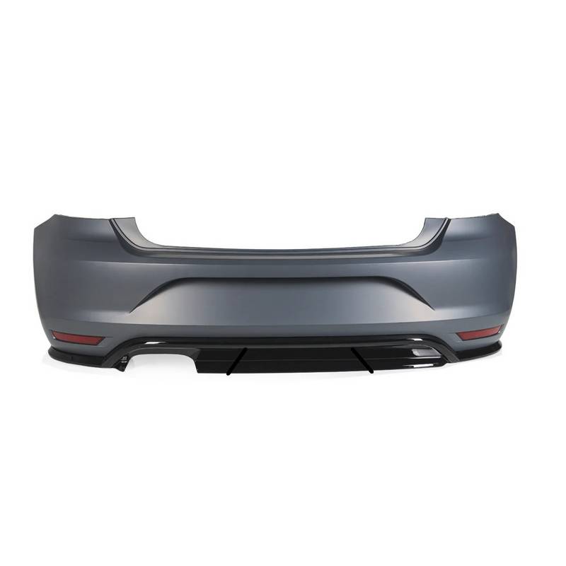 Πισινός Προφυλακτήρας Για VW Polo 6R 09-17 WRC Look - Image 3