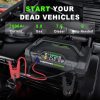 Εκκινητής Μπαταριών Αυτοκινήτου, Powerbank, Κομπρεσέρ Αέρος 150PSI, Φακός Led 4 Σε1 Lokithor JA3000 Pro 12 Volt 3000A - Image 4